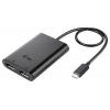 i-tec USB adaptér [1x USB-C® - 2x DisplayPort] i-Tec - Dockingstation - USB-C / USB4 / Thunderbolt 3 / Thunderbolt 4 0 mm
