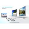 i-tec USB-C® dokovací stanice USB 3.0 USB-C/Thunderbolt 3x Display Travel Nano Dock with Power Delivery 100 W integrovaná čtečka karet, napájení USB-C®
