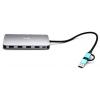 i-tec USB-C® dokovací stanice USB 3.0 USB-C/Thunderbolt 3x Display Travel Nano Dock with Power Delivery 100 W integrovaná čtečka karet, napájení USB-C®