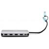 i-tec USB-C® dokovací stanice USB 3.0 USB-C/Thunderbolt 3x Display Travel Nano Dock with Power Delivery 100 W integrovaná čtečka karet, napájení USB-C®