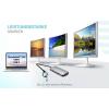 i-tec USB-C® dokovací stanice USB 3.0 USB-C/Thunderbolt 3x Display Travel Nano Dock with Power Delivery 100 W integrovaná čtečka karet, napájení USB-C®