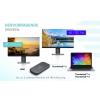 i-tec Dokovací stanice Thunderbolt™ 3 Thunderbolt 3/USB-C Dual 4K Dock PD 60W + Thunderbolt 3 Kabel+AC-Adapter