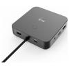 i-tec USB-C® dokovací stanice USB-C HDMI Dual DP Docking Station with Power Delivery 100 W napájení USB-C®