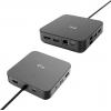 i-tec USB-C® dokovací stanice USB-C HDMI Dual DP Docking Station with Power Delivery 100 W napájení USB-C®