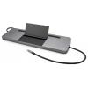 i-tec USB-C® dokovací stanice I-TEC USB-C Metal Dock 3xDisplay+PD