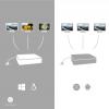 i-tec USB-C® dokovací stanice I-TEC USB-C Metal Dock 3xDisplay+PD