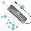 i-tec USB-C® dokovací stanice I-TEC USB-C Metal Dock 3xDisplay+PD