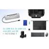 i-tec USB-C® dokovací stanice I-TEC USB-C Metal Dock 3xDisplay+PD