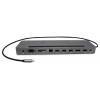 i-tec USB-C® dokovací stanice I-TEC USB-C Metal Dock 3xDisplay+PD