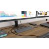 i-tec USB-C® dokovací stanice I-TEC USB-C Metal Dock 3xDisplay+PD