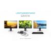 i-tec USB-C® dokovací stanice I-TEC USB-C Metal Dock 3xDisplay+PD