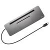 i-tec USB-C® dokovací stanice I-TEC USB-C Metal Dock 3xDisplay+PD