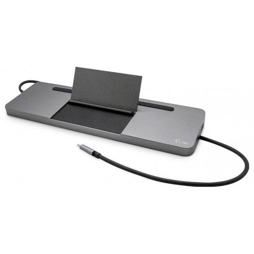 i-tec USB-C® dokovací stanice I-TEC USB-C Metal Dock 3xDisplay+PD