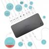 i-tec USB-C® dokovací stanice I-TEC USB 3.0/USB-C/Thunderbolt 3x 4K DS