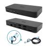 i-tec USB-C® dokovací stanice I-TEC USB 3.0/USB-C/Thunderbolt 3x 4K DS