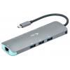 i-tec USB-C® dokovací stanice I-TEC USB C MetalNanoDock 4K HDMI+PD100W