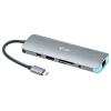 i-tec USB-C® dokovací stanice I-TEC USB C MetalNanoDock 4K HDMI+PD100W
