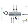 i-tec USB-C® dokovací stanice I-TEC USB C MetalNanoDock 4K HDMI+PD100W