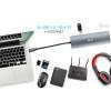 i-tec USB-C® dokovací stanice I-TEC USB C MetalNanoDock 4K HDMI+PD100W