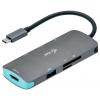 i-tec USB-C® dokovací stanice I-TEC USB C MetalNanoDock 4K HDMI+PD 60W