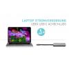 i-tec USB-C® dokovací stanice I-TEC USB C MetalNanoDock 4K HDMI+PD 60W