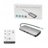 i-tec USB-C® dokovací stanice I-TEC USB-C Metal Nano Dock 3xDisplay+PD