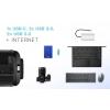 i-tec USB-C® dokovací stanice I-TEC USB-C Metal Nano Dock 3xDisplay+PD