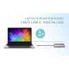 i-tec USB-C® dokovací stanice I-TEC USB-C Metal Nano Dock 3xDisplay+PD