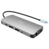 i-tec USB-C® dokovací stanice I-TEC USB-C Metal Nano Dock 3xDisplay+PD
