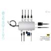 i-tec USB-C® dokovací stanice USB-C Metal Nano Dock