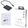 i-tec USB adaptér [1x USB-C® - 2x HDMI®] I-TEC USB C auf Dual HDMI Port 0.3 m