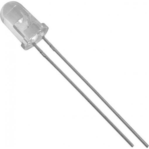 Lite-On LTL2R3TGK LED s vývody zelená kulatý 5 mm 8.0 cd 20 ° 30 mA 3.5 V