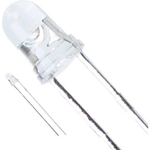 Lite-On LTL1CHKGKNN LED s vývody zelená kulatý 3 mm 320 mcd 45 ° 30 mA 2.05 V