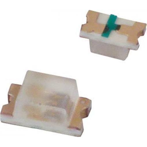 Lite-On LTST-C190KRKT SMD LED 0603 červená 80 mcd 130 ° 20 mA 2.4 V