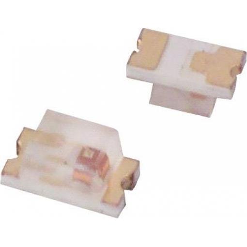 Lite-On LTST-C190GKT SMD LED 1608 zelená 6 mcd 130 ° 10 mA 2.1 V