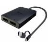 i-tec USB adaptér [1x USB-C®, USB A - 2x DisplayPort] I-TEC USB-A/USB-C Dual 4K DP Video Ada. 0 mm