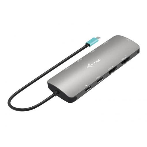 i-tec USB-C® dokovací stanice I-TEC USB-C Metal Nano Dock 2x HDMI + PD Vhodné pro značky (dokovací stanice pro notebook): univerzální vč. funkce nabíjení,