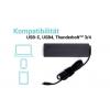 i-tec I-TEC Universal Charger USB-C PD3.0 100W napájecí adaptér k notebooku 100 W 5 V, 9 V, 12 V, 15 V, 20 V 5 A