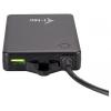 i-tec I-TEC Built-in Desktop Fast Charger USB nabíječka, 2x USB A, 1x USB-C®, 96 W, Quick Charge 3.0, Dodávka energie, černá