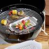 GEFU Grillpfanne BBQ groß Grilovací pánev stříbrná