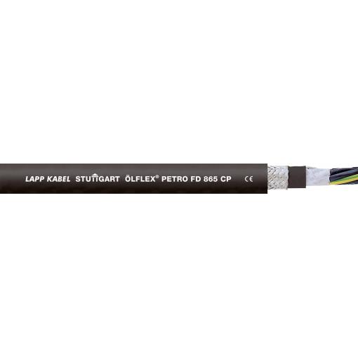 LAPP 23317-50 kabel pro energetické řetězy ÖLFLEX® PETRO FD 865 CP 18 G 0.75 mm² černá 50 m