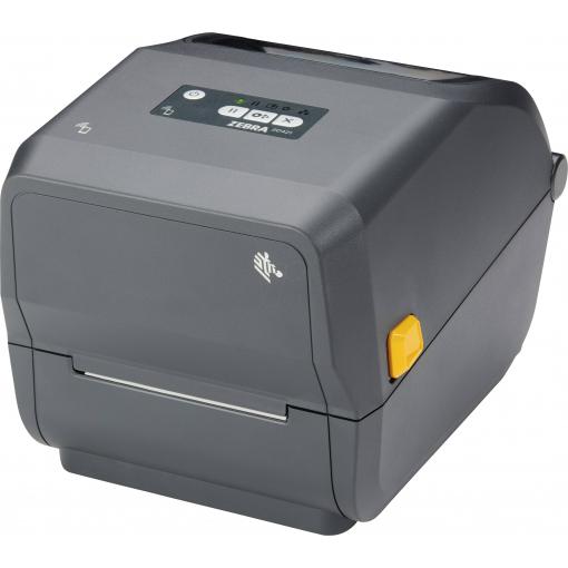 Zebra ZD421t tiskárna štítků termotransferová 203 x 203 dpi Šířka etikety (max.): 108 mm USB, Wi-Fi, Bluetooth®