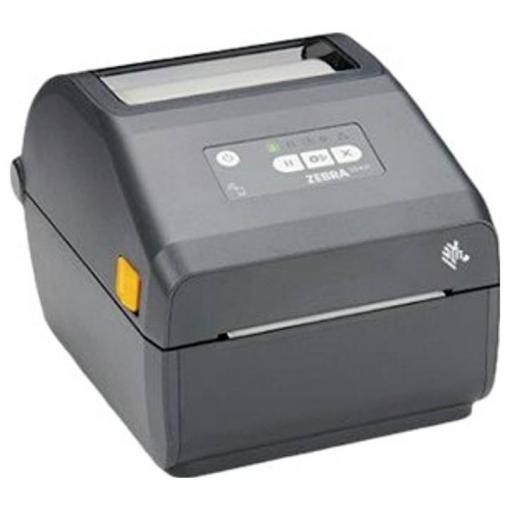 Zebra ZD421d tiskárna štítků termální s přímým tiskem 300 x 300 dpi Šířka etikety (max.): 108 mm USB, LAN, Bluetooth®