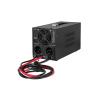 Zdroj záložní REBEL POWER-1000-LFP4 12V 230V 1000VA 700W Black
