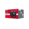 Zdroj záložní REBEL POWER-1000-LFP4 12V 230V 1000VA 700W Black