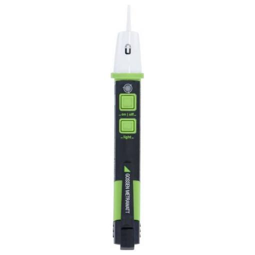 Gossen Metrawatt Metraline VT Sense bezdotyková zkoušečka napětí, CAT IV 1000 V, vibrace, opticka, akustika