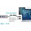i-tec C31HUBMETAL703 USB Hub 7 portů USB-A USB 3.2 Gen1 5 GBit/s s konektorem USB C šedá I-TEC USB-C Charging Metal HUB 7 Port