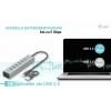 i-tec C31HUBMETAL703 USB Hub 7 portů USB-A USB 3.2 Gen1 5 GBit/s s konektorem USB C šedá I-TEC USB-C Charging Metal HUB 7 Port