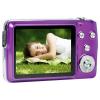 AgfaPhoto AgfaPhoto Realishot DC8200 purple digitální fotoaparát 18 Megapixel Zoom (optický): 8 x fialová akumulátor, brašna
