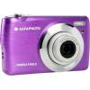 AgfaPhoto AgfaPhoto Realishot DC8200 purple digitální fotoaparát 18 Megapixel Zoom (optický): 8 x fialová akumulátor, brašna